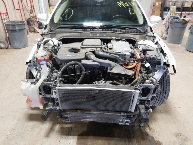 Photo 9 from auction – 2019 FORD FUSION TIT with VIN 3FA6P0RU2KR182448