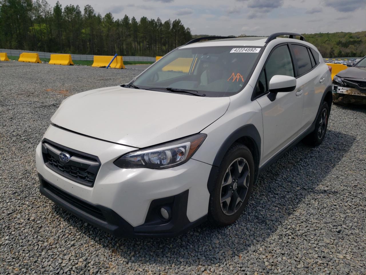Photo 2 from auction – 2018 SUBARU CROSSTREK with VIN JF2GTACC2JH299996