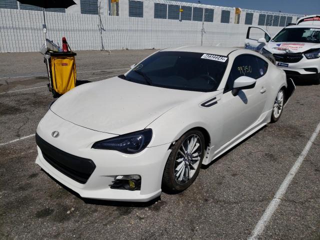 Photo 2 from auction – 2016 SUBARU BRZ 2.0 LI with VIN JF1ZCAC1XG9601176