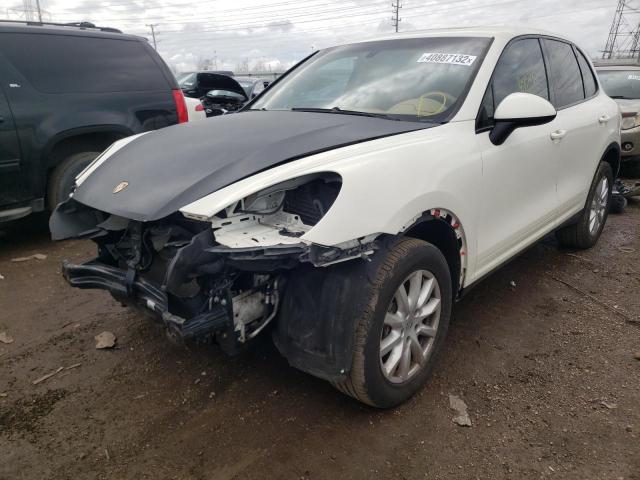 Photo 2 from auction – 2012 PORSCHE CAYENNE with VIN WP1AA2A28CLA03842