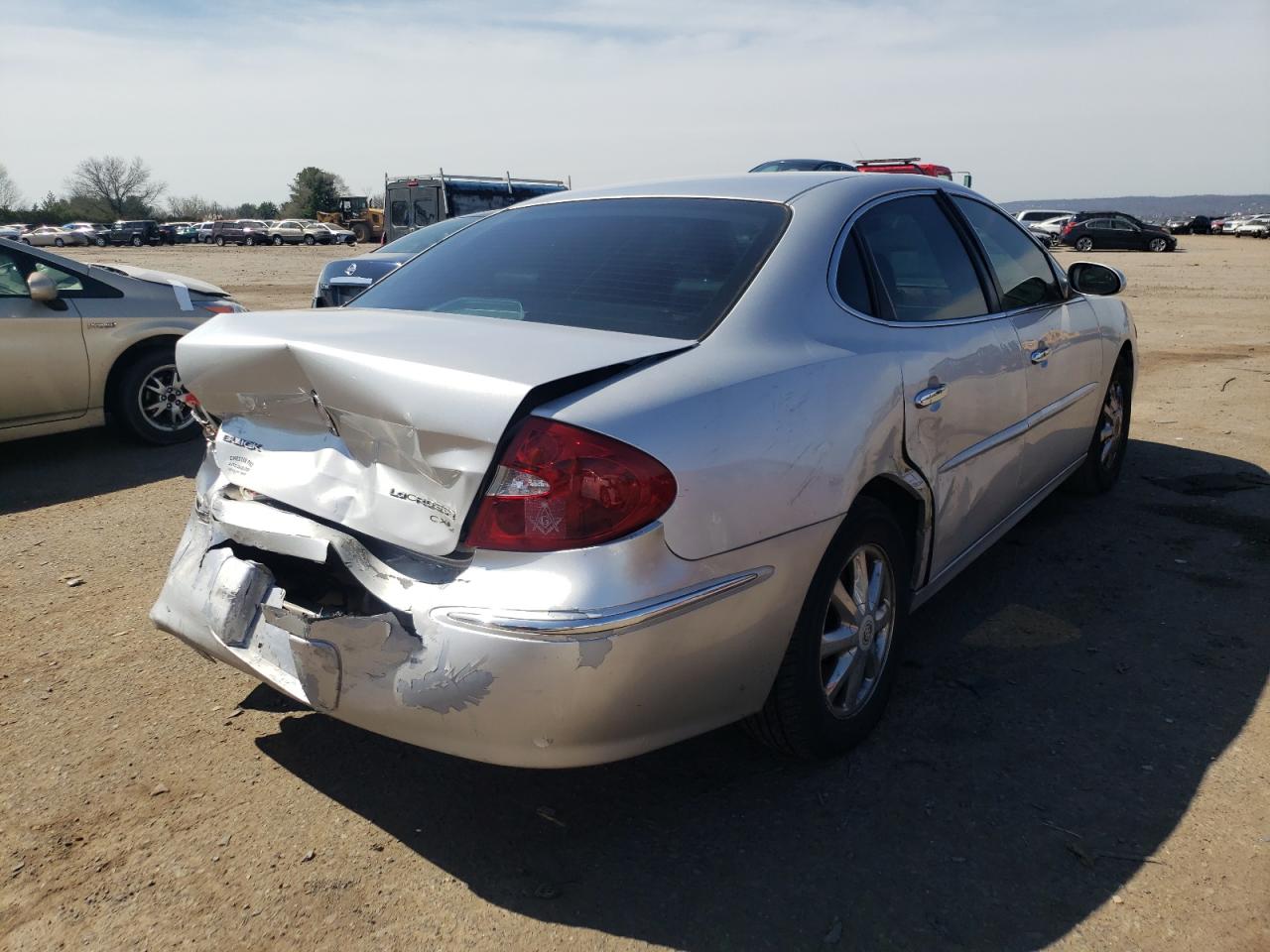 Photo 4 from auction – 2005 BUICK LACROSSE C with VIN 2G4WD532151209795