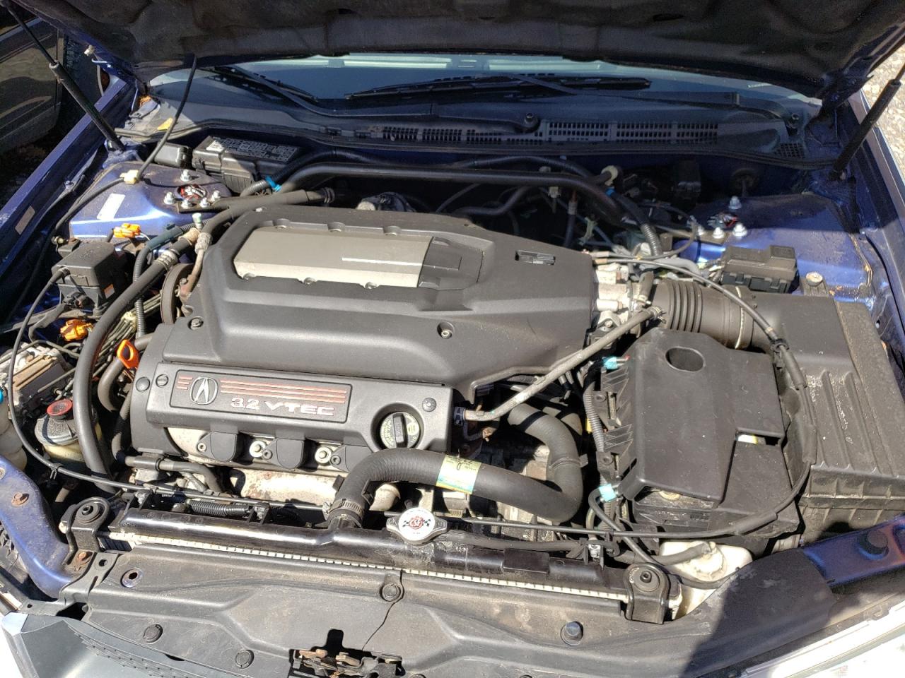 Photo 7 from auction – 2003 ACURA TL with VIN 19UUA56883A013636