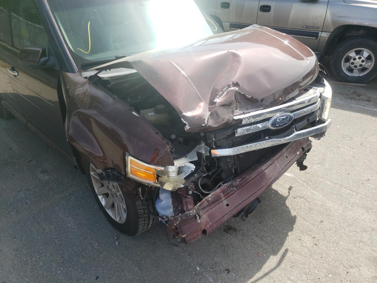 Photo 9 from auction – 2010 FORD FLEX SEL with VIN 2FMGK5CC8ABB09944