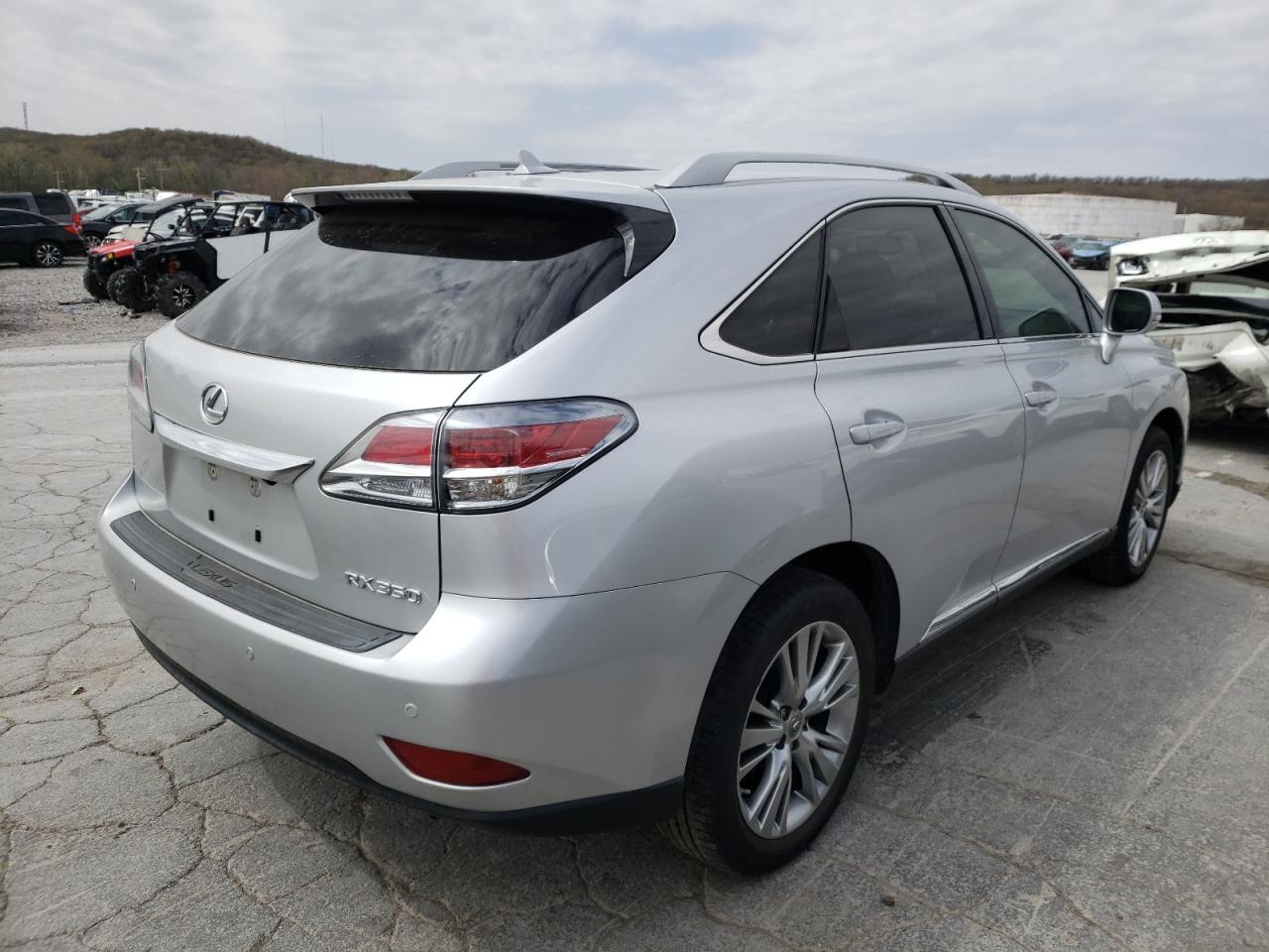 Photo 4 from auction – 2013 LEXUS RX 350 BAS with VIN 2T2BK1BA3DC224577