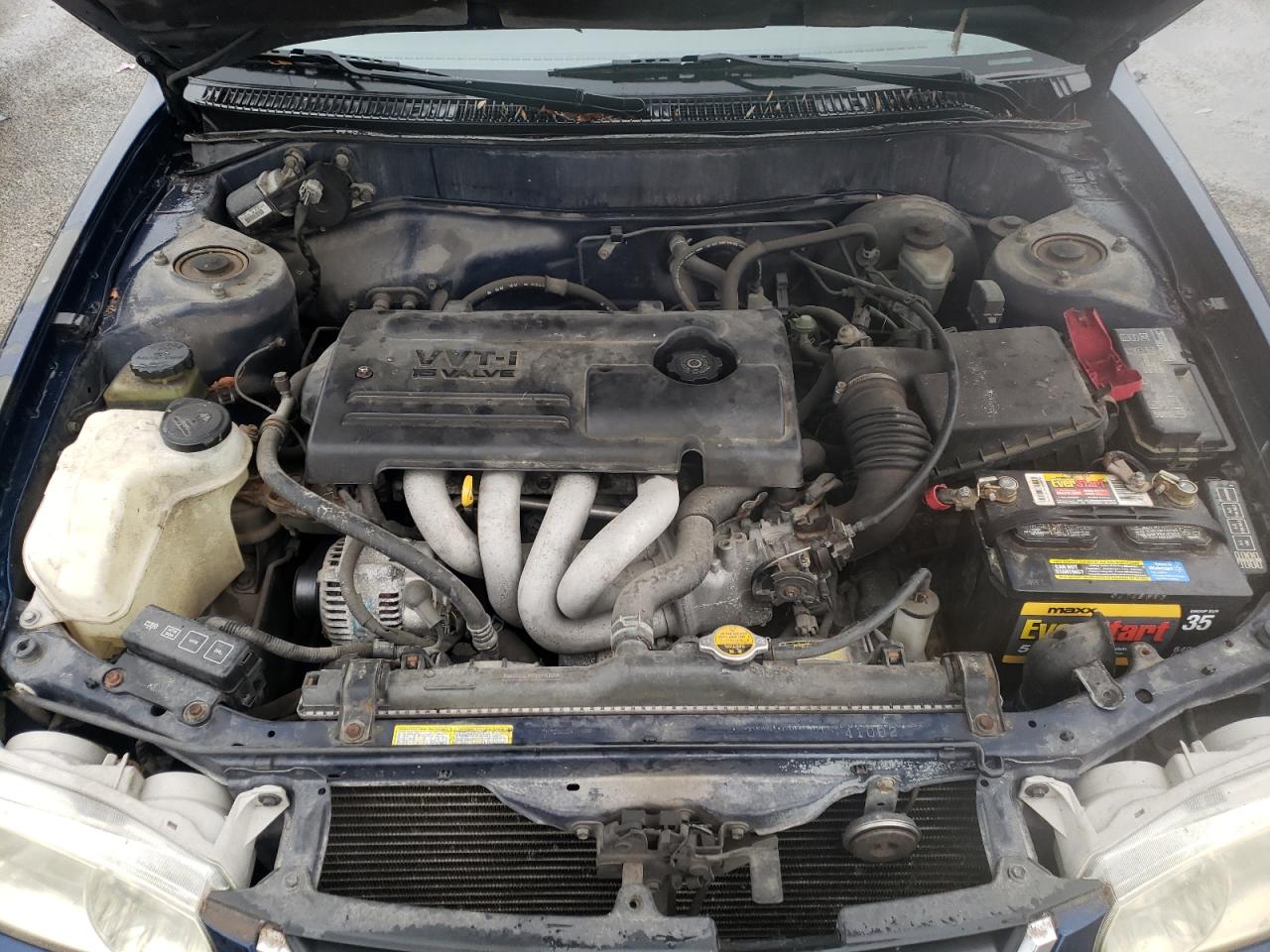 Photo 7 from auction – 2002 TOYOTA COROLLA CE with VIN 1NXBR12E52Z592841