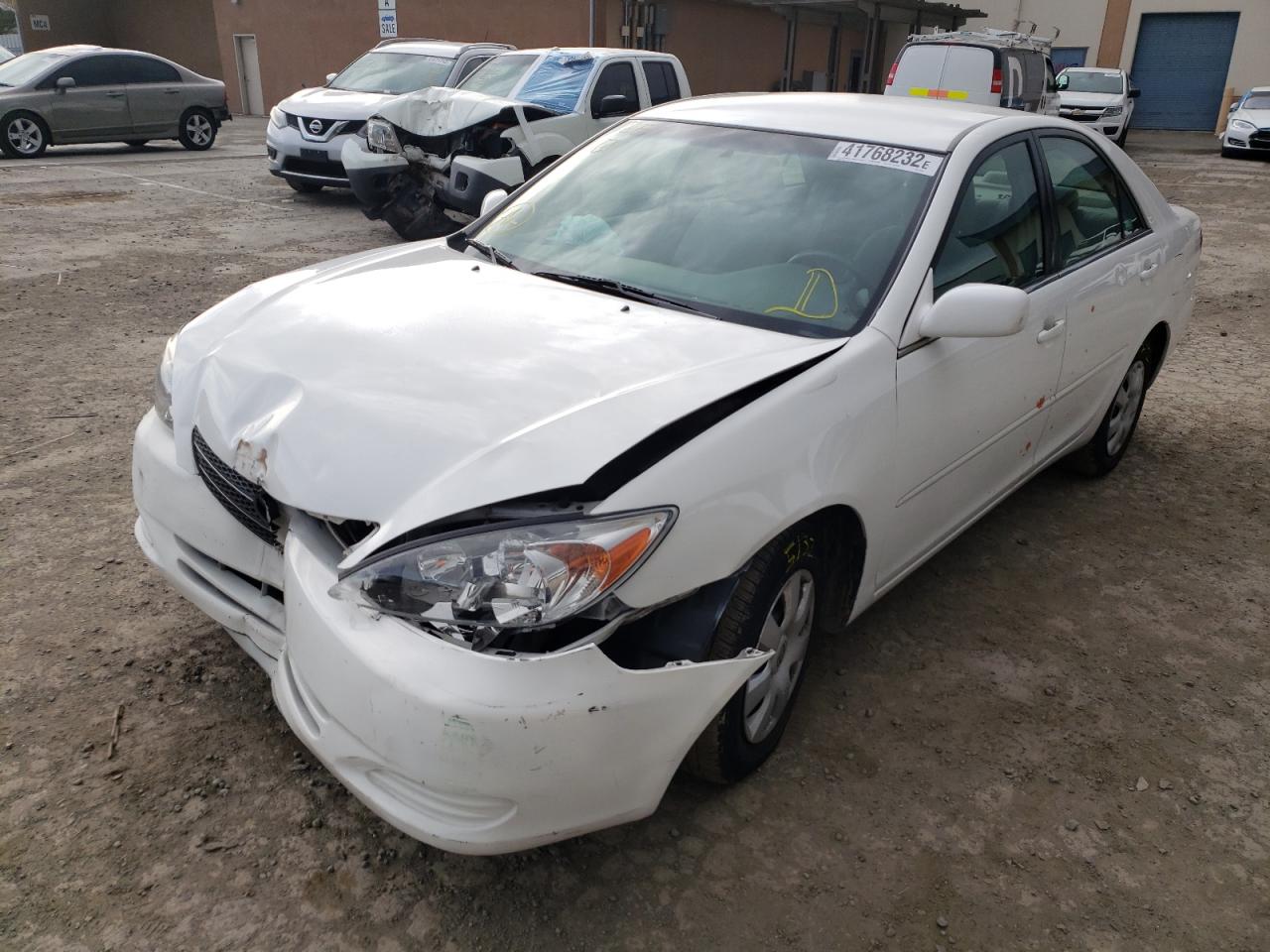 Photo 2 from auction – 2003 TOYOTA CAMRY LE with VIN 4T1BE32K93U195552