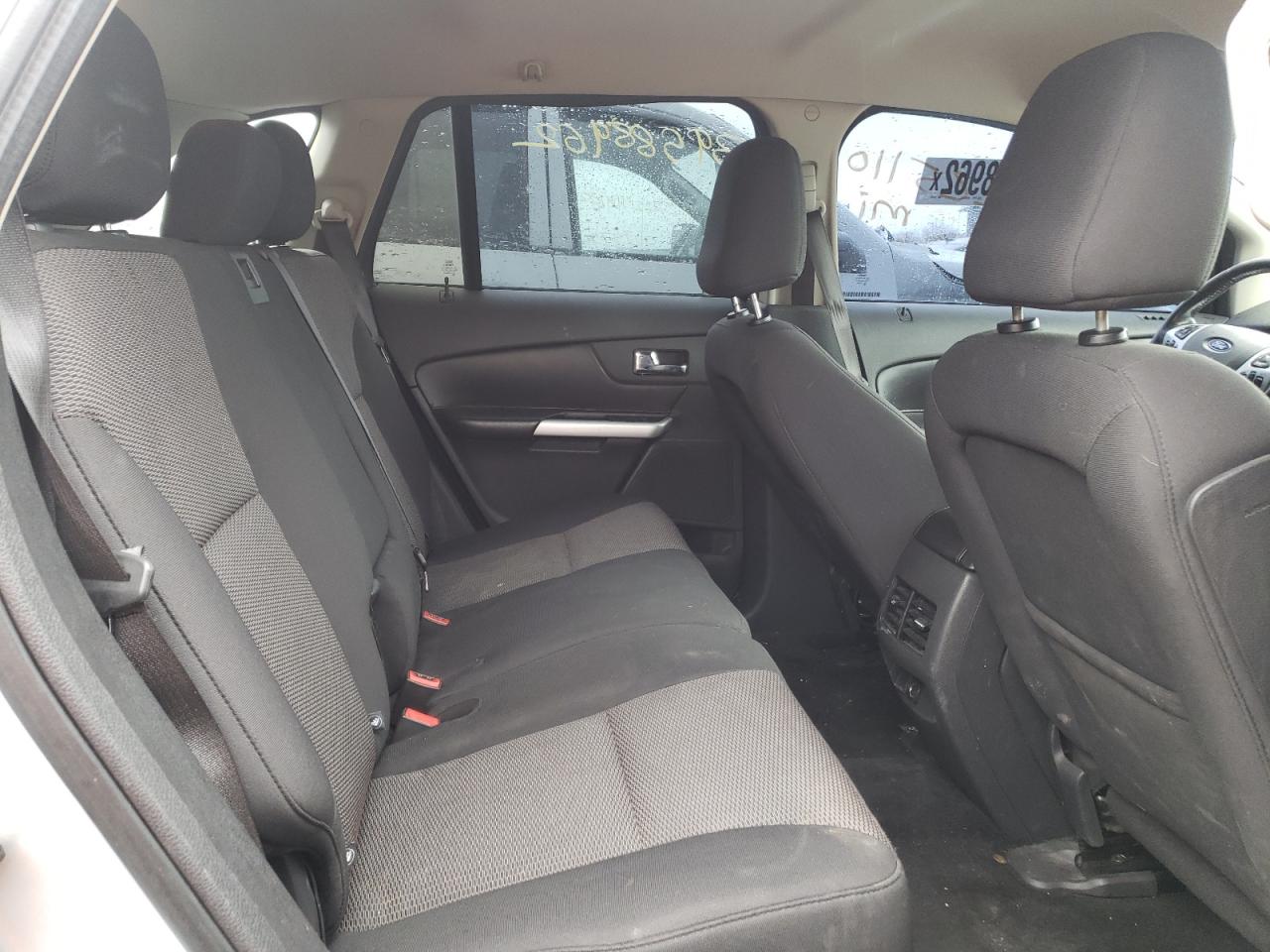 Photo 6 from auction – 2011 FORD EDGE SEL with VIN 2FMDK3JC7BBA12911