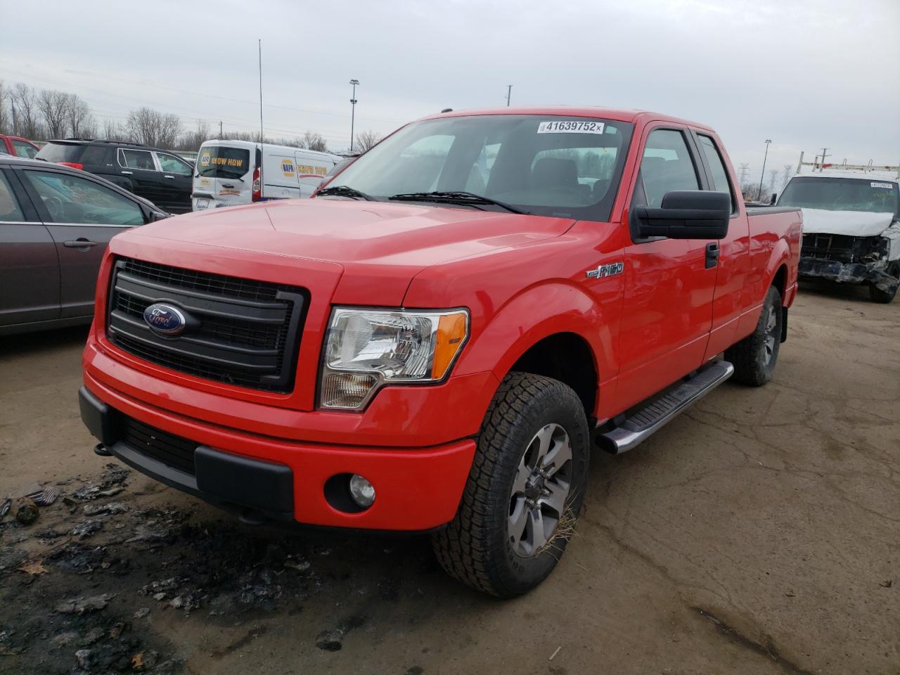 Photo 2 from auction – 2013 FORD F150 SUPER with VIN 1FTFX1EF1DFC86646