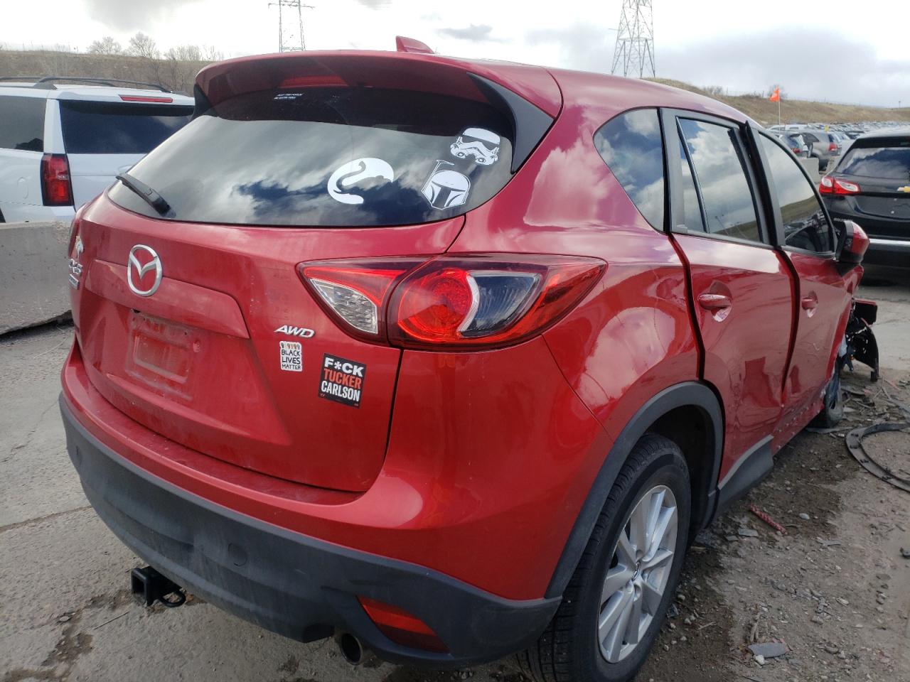 Photo 4 from auction – 2014 MAZDA CX-5 TOURI with VIN JM3KE4CY1E0413689