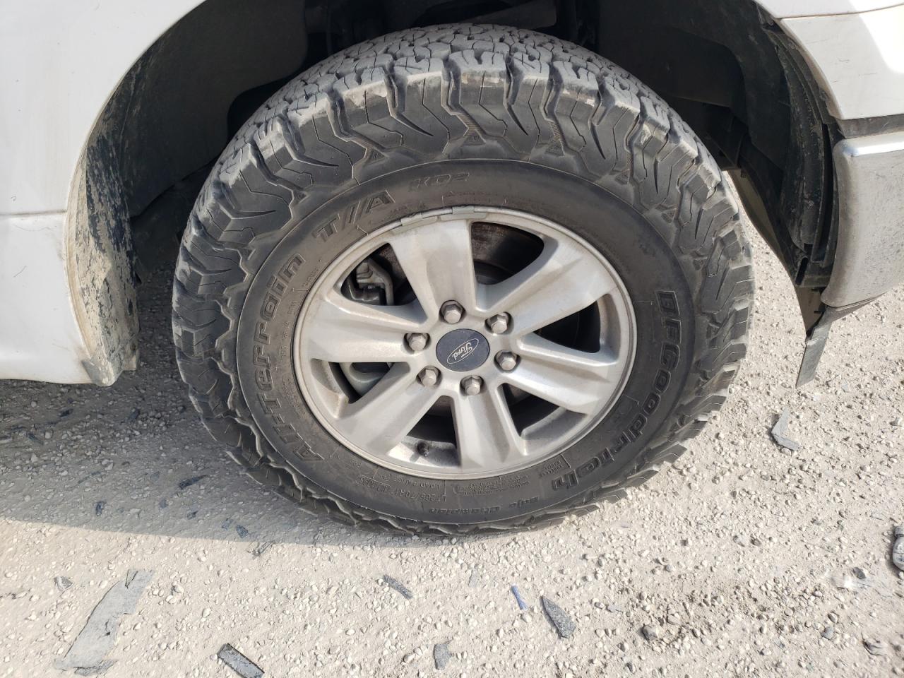 Photo 9 from auction – 2018 FORD F150 SUPER with VIN 1FTEX1C57JKF30843