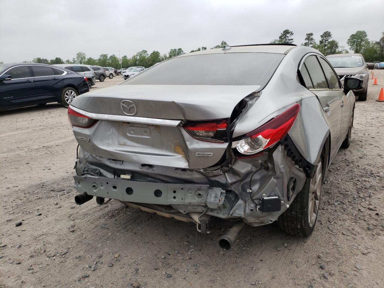 Photo 9 from auction – 2015 MAZDA 6 TOURING with VIN JM1GJ1V52F1205599