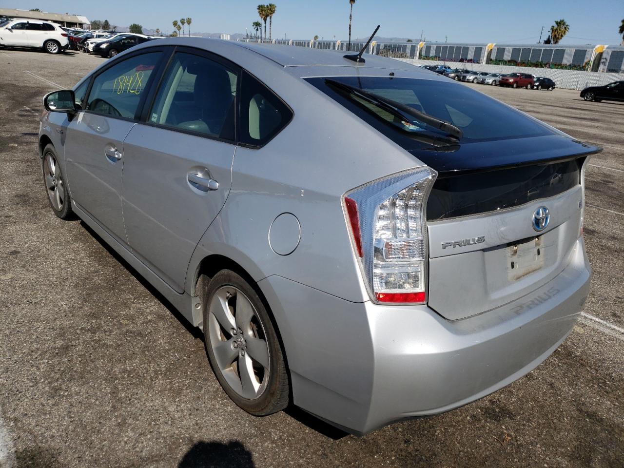 Photo 3 from auction – 2010 TOYOTA PRIUS with VIN JTDKN3DU2A0011804