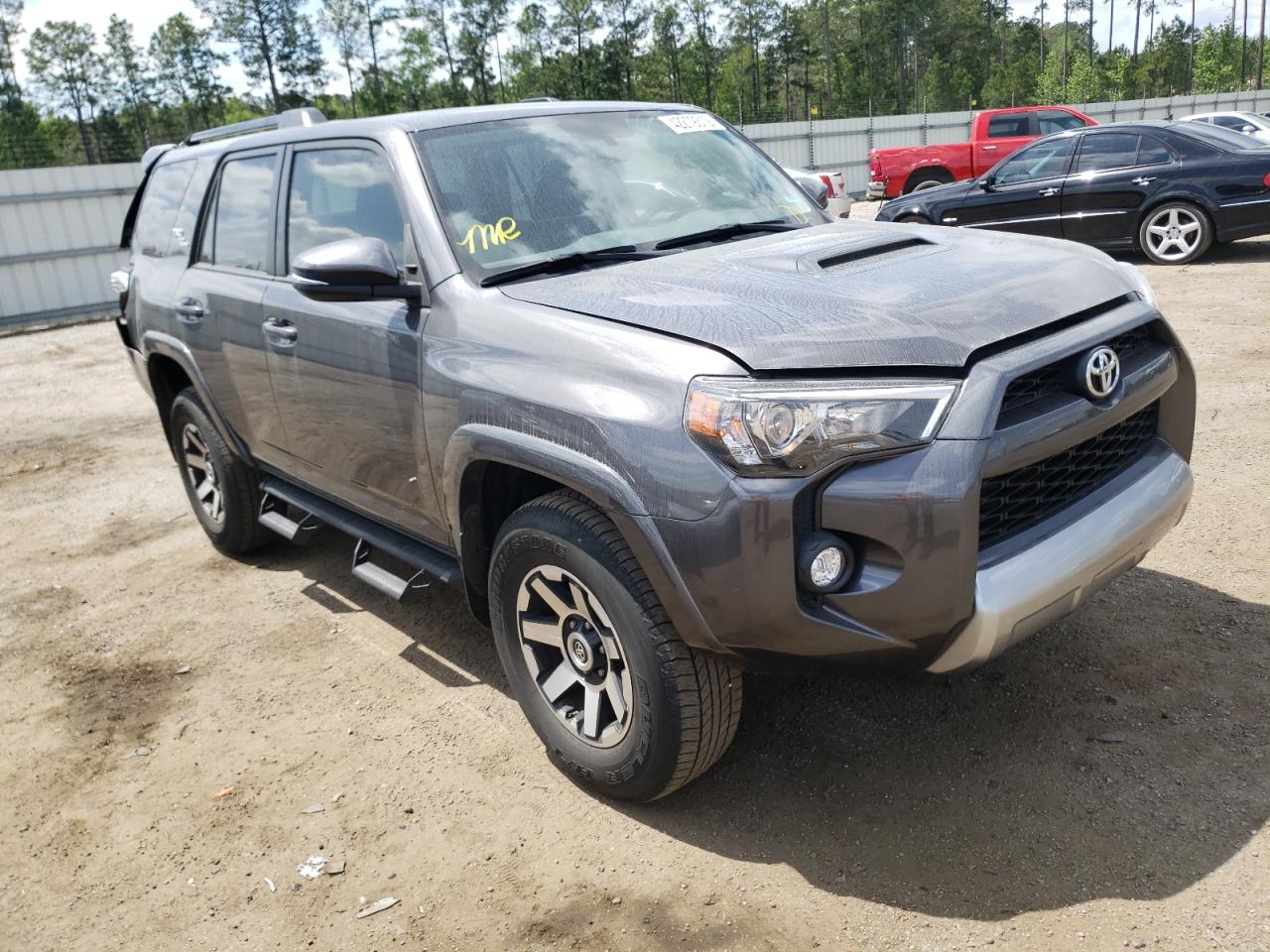 TOYOTA 4 RUNNER 2019 with VIN JTEBU5JR3K5642091 - Photo from auction