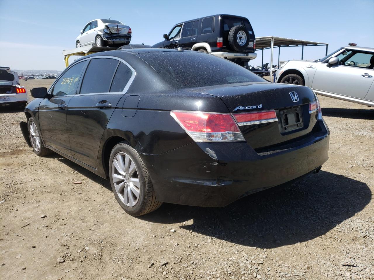 Photo 3 from auction – 2011 HONDA ACCORD EXL with VIN 1HGCP2F82BA062242