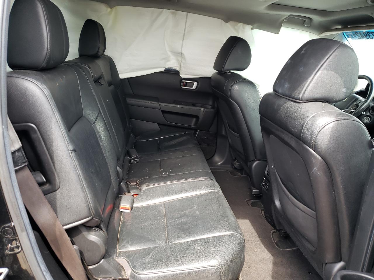 Photo 6 from auction – 2012 HONDA PILOT TOUR with VIN 5FNYF3H94CB007576