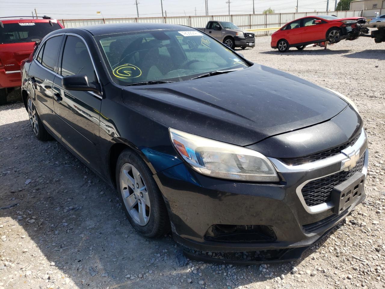 CHEVROLET MALIBU LS 2014 with VIN 1G11B5SL7EF171165 - Photo from auction