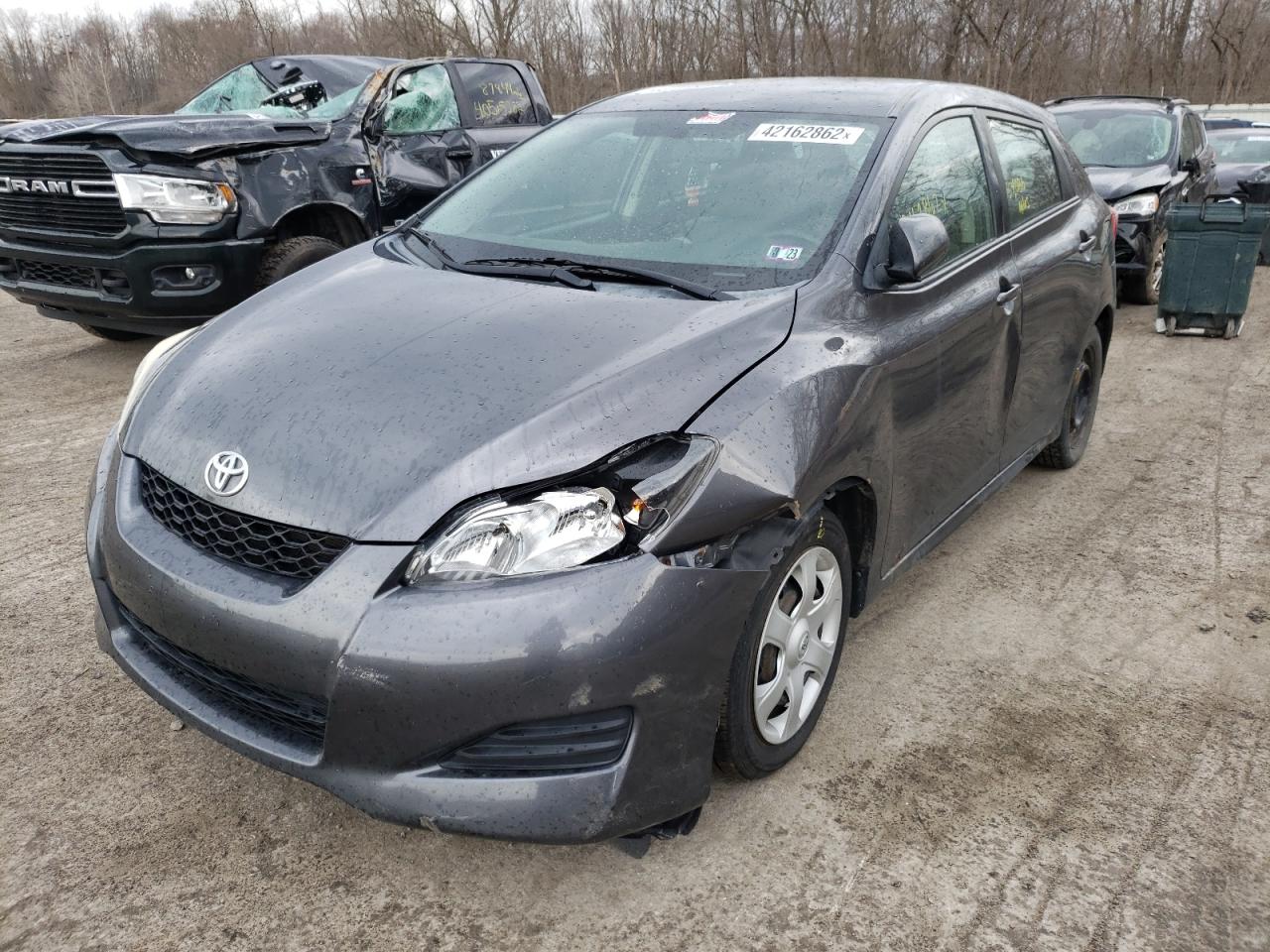Photo 2 from auction – 2010 TOYOTA COROLLA MA with VIN 2T1KU4EE1AC270967