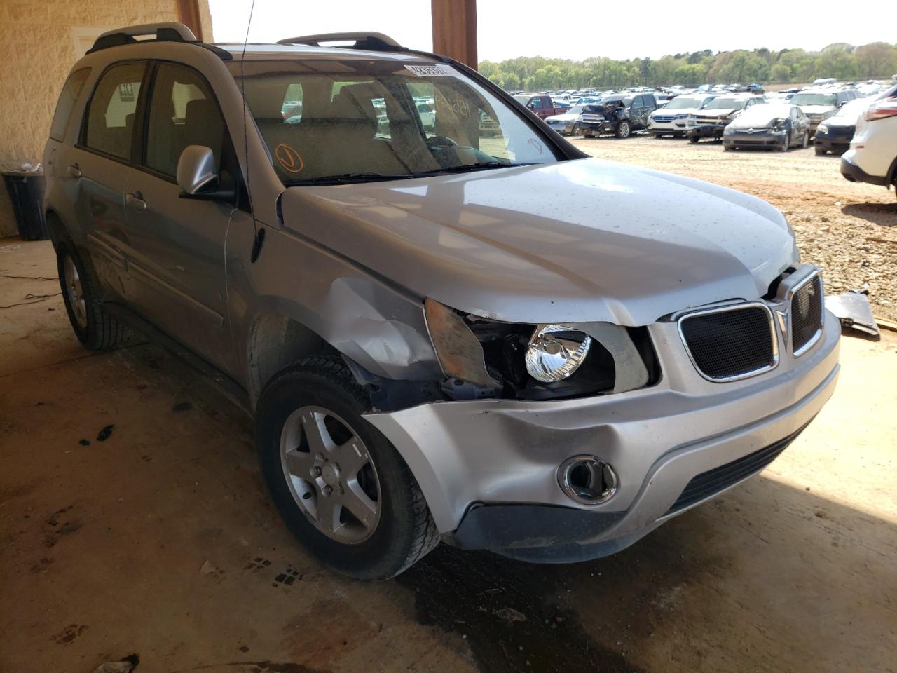 PONTIAC TORRENT 2006 with VIN 2CKDL63F466149435 - Photo from auction