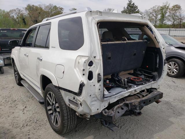 Photo 3 from auction – 2016 TOYOTA 4RUNNER SR with VIN JTEBU5JR1G5387741