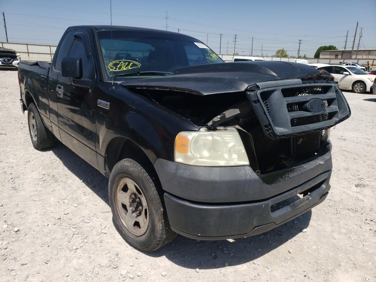 FORD F150 2006 with VIN 1FTRF12256NB34900 - Photo from auction