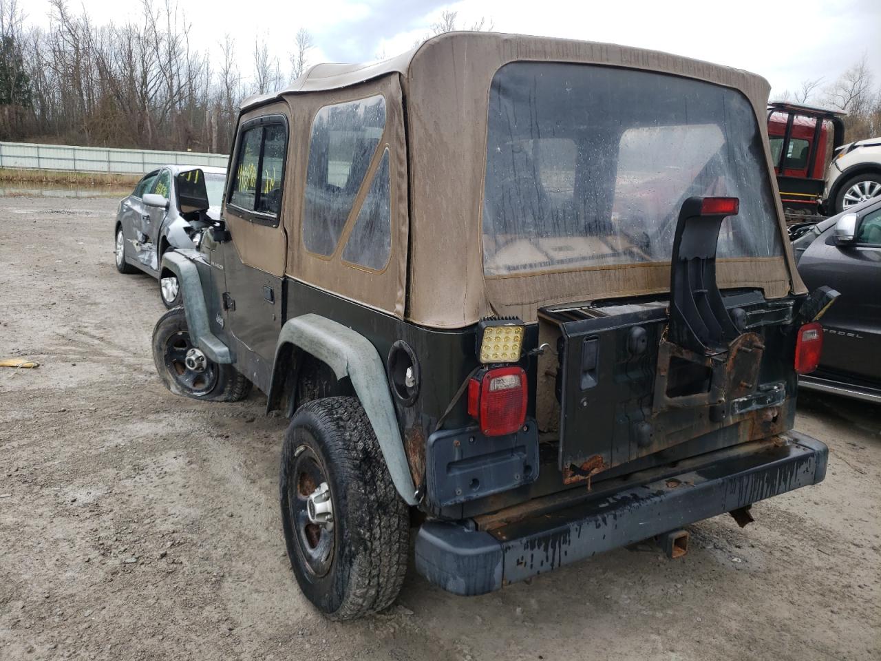 Photo 3 from auction – 1998 JEEP WRANGLER / with VIN 1J4FY29P1WP764366