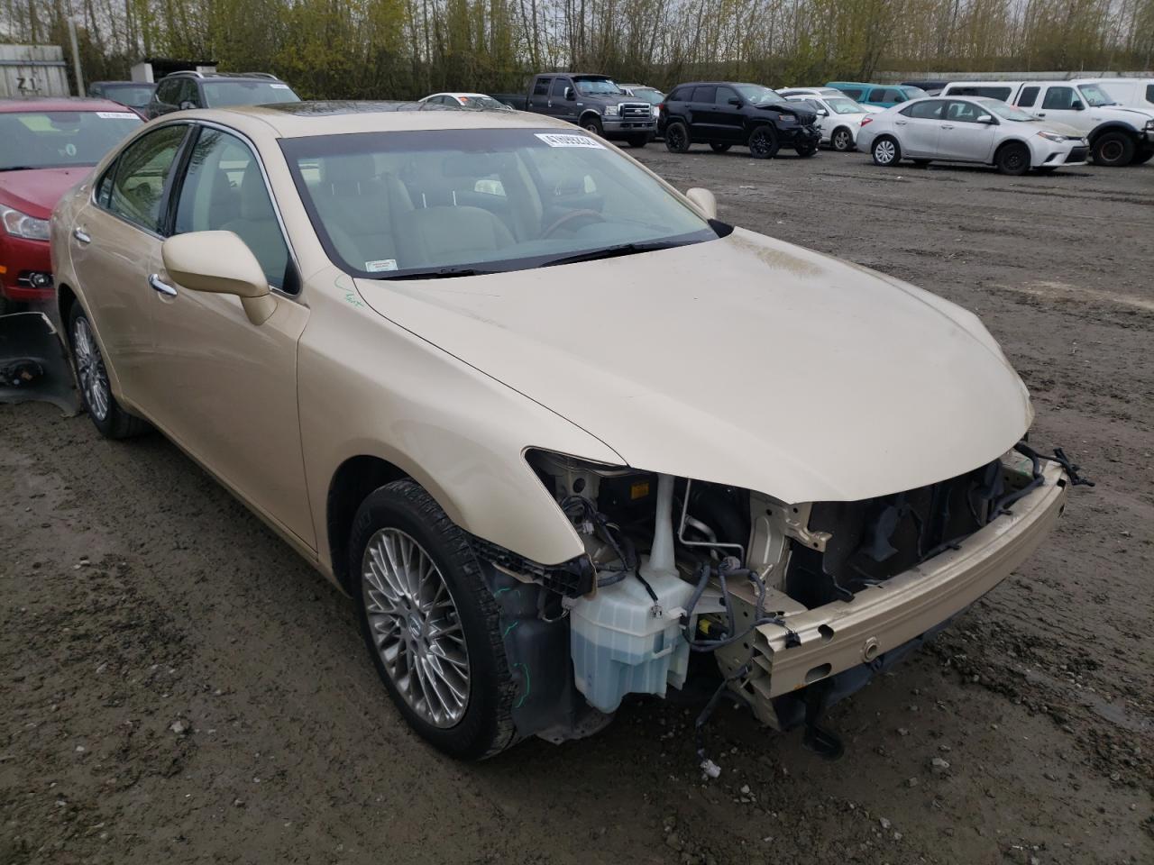 LEXUS ES 350 2007 with VIN JTHBJ46G772002973 - Photo from auction