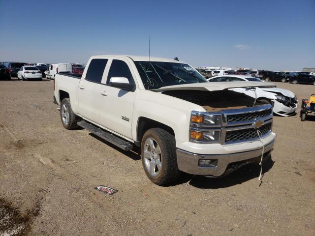 CHEVROLET SILVERADO 2014 with VIN 3GCUKREC2EG293356 - Photo from auction
