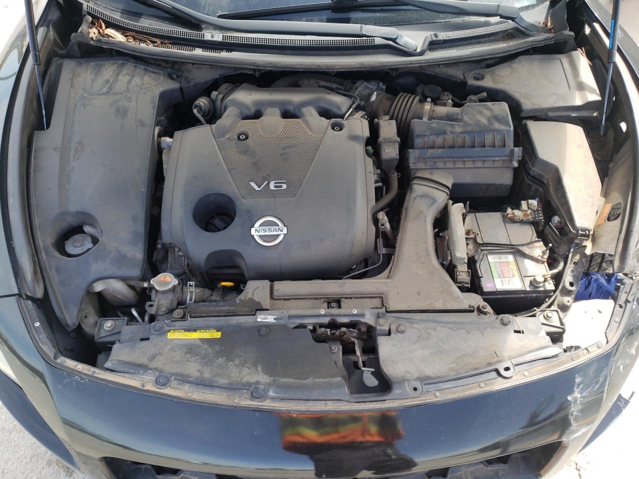 Photo 7 from auction – 2013 NISSAN MAXIMA S with VIN 1N4AA5AP9DC800414