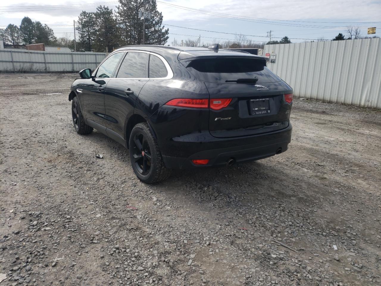 Photo 3 from auction – 2019 JAGUAR F-PACE PRE with VIN SADCJ2FX3KA364389