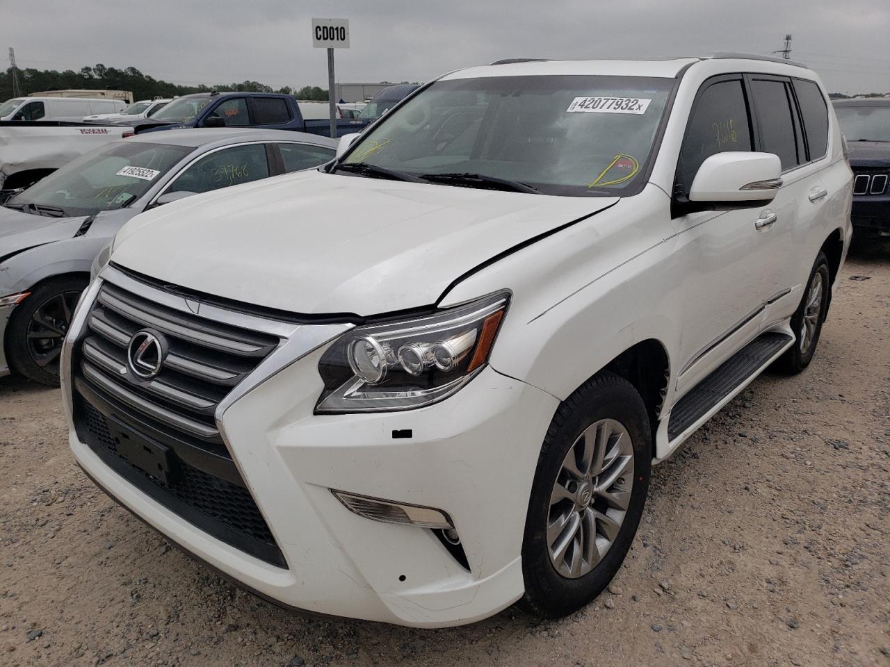 Photo 2 from auction – 2016 LEXUS GX 460 PRE with VIN JTJJM7FX0G5122745