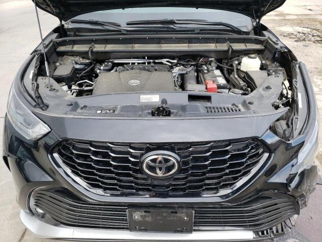 Photo 7 from auction – 2021 TOYOTA HIGHLANDER with VIN 5TDJZRBH9MS082461