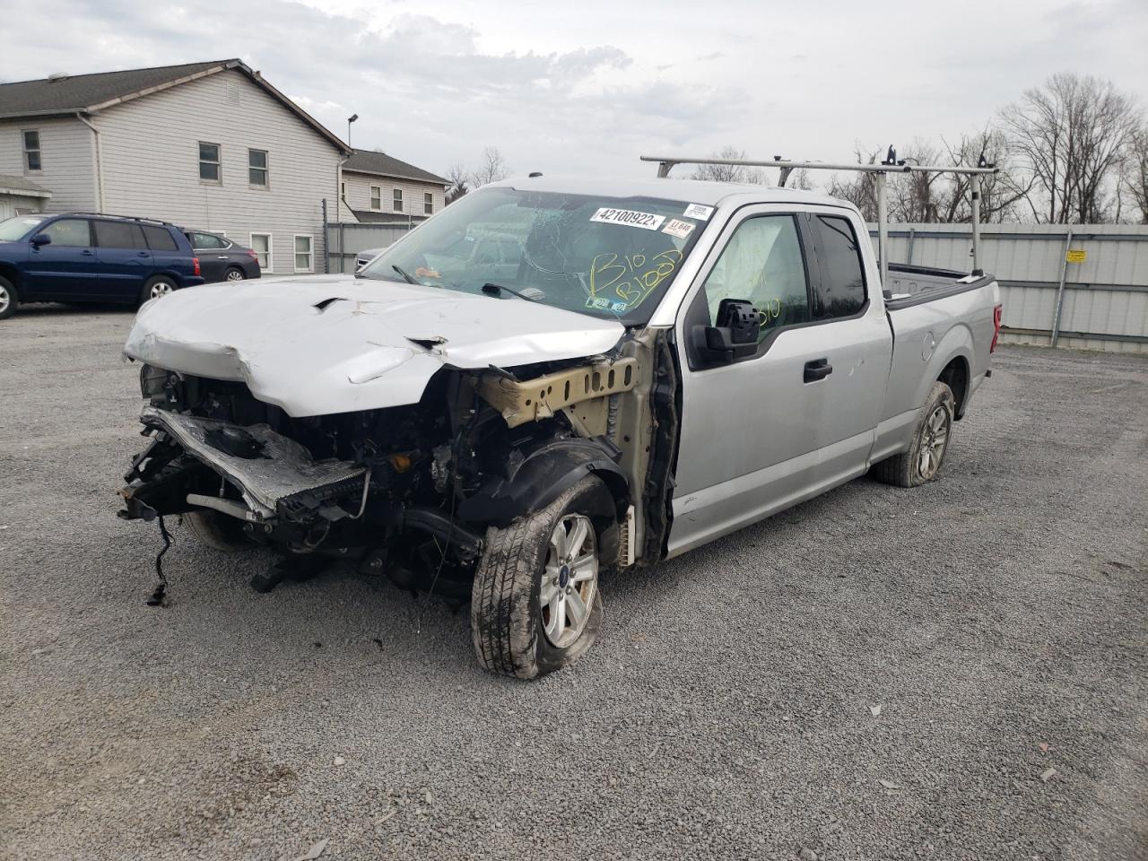 Photo 2 from auction – 2018 FORD F150 SUPER with VIN 1FTEX1CB3JKF62372