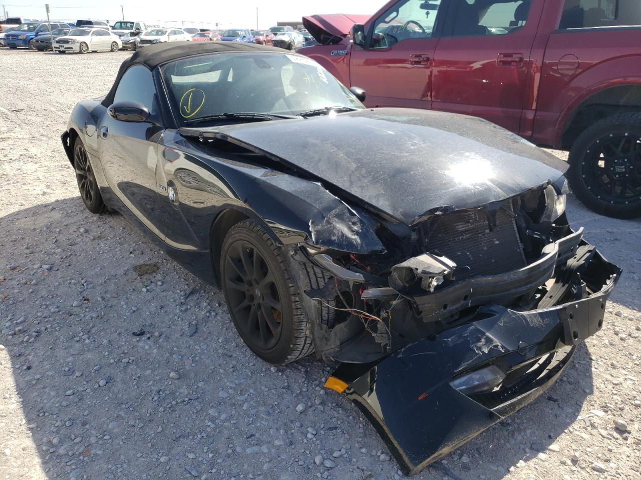 Photo 1 from auction – 2008 BMW Z4 3.0 with VIN 4USBU33528LW76220