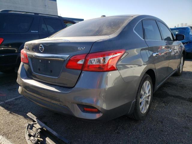Photo 4 from auction – 2019 NISSAN SENTRA S with VIN 3N1AB7AP7KL614734