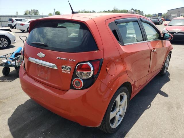Photo 4 from auction – 2012 CHEVROLET SONIC LTZ with VIN 1G1JF6SB7C4199400
