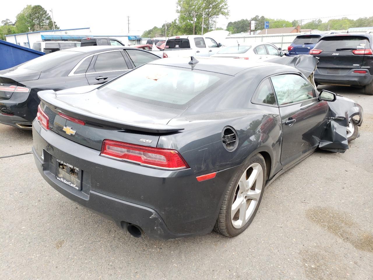 Photo 4 from auction – 2014 CHEVROLET CAMARO 2SS with VIN 2G1FK1EJXE9257961