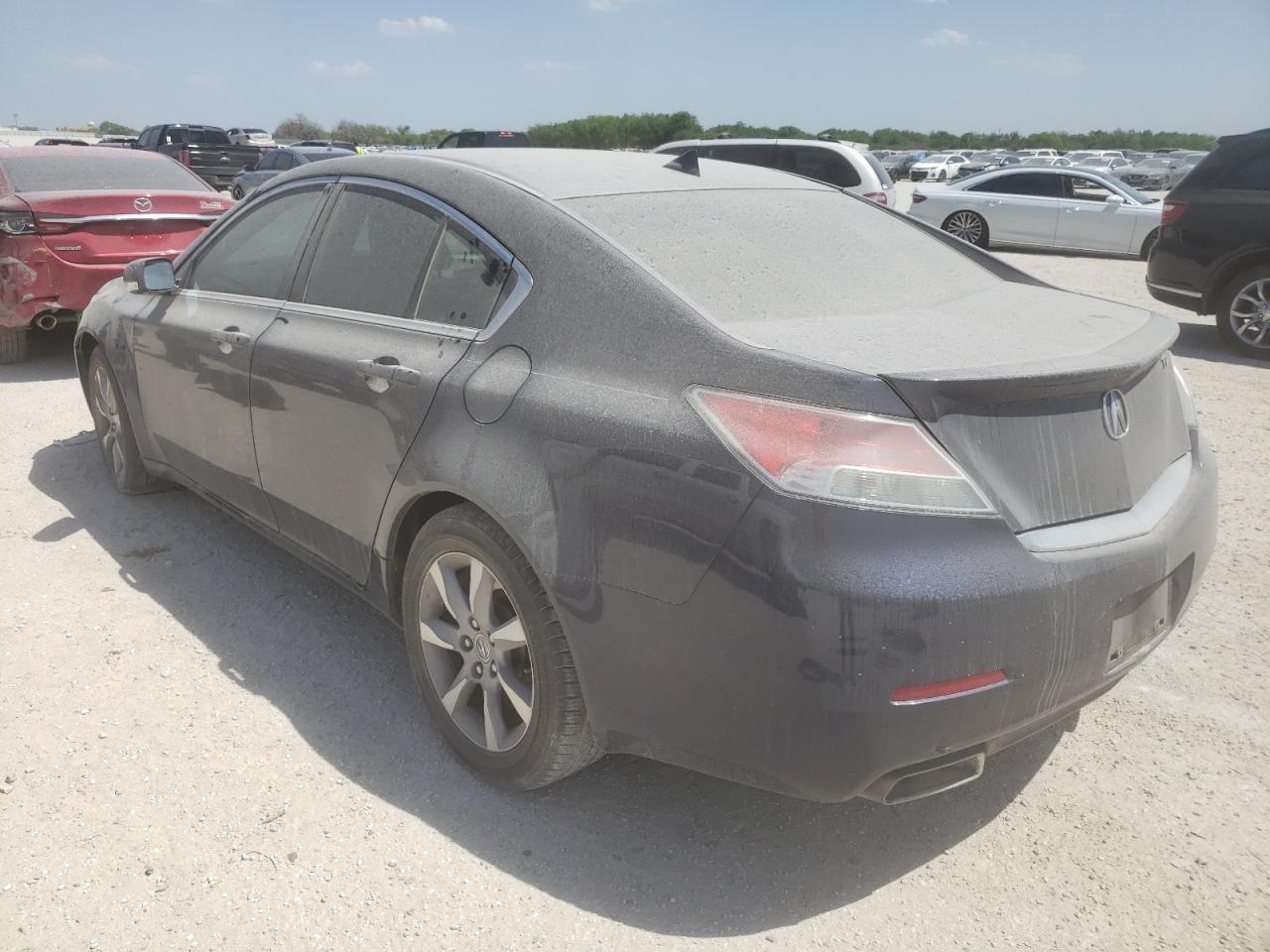 Photo 3 from auction – 2013 ACURA TL TECH with VIN 19UUA8F50DA004423