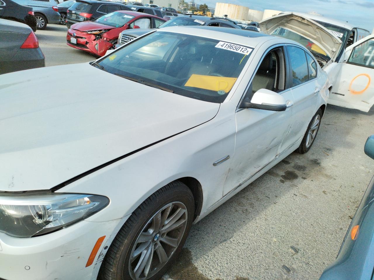 Photo 9 from auction – 2014 BMW 528 I with VIN WBA5A5C50ED507159