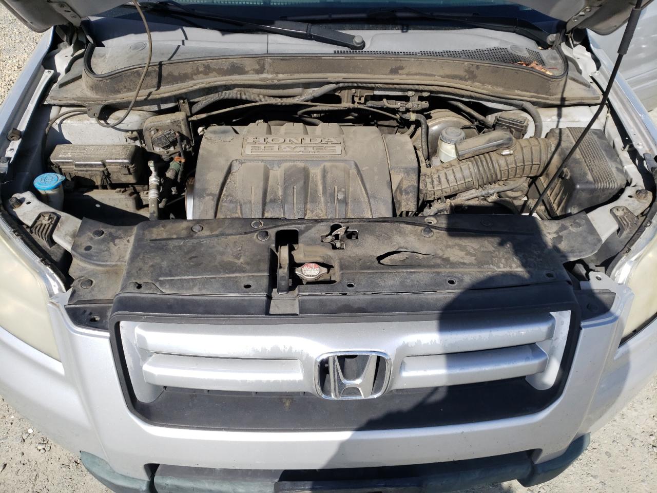 Photo 7 from auction – 2007 HONDA PILOT EX with VIN 5FNYF28407B041812