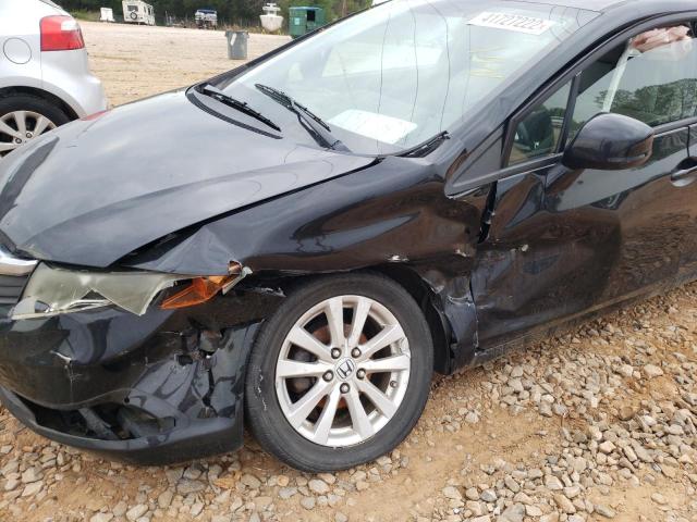 Photo 9 from auction – 2012 HONDA CIVIC EX with VIN 19XFB2F88CE087722