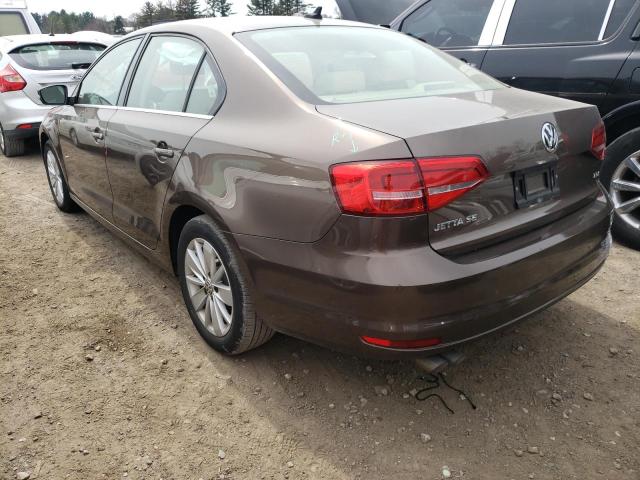 Photo 3 from auction – 2015 VOLKSWAGEN JETTA TDI with VIN 3VW3A7AJ5FM415263