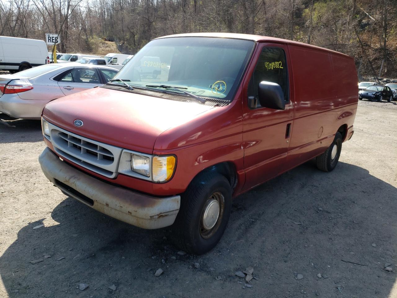Photo 2 from auction – 1998 FORD ECONOLINE with VIN 1FTRE1428WHA27614
