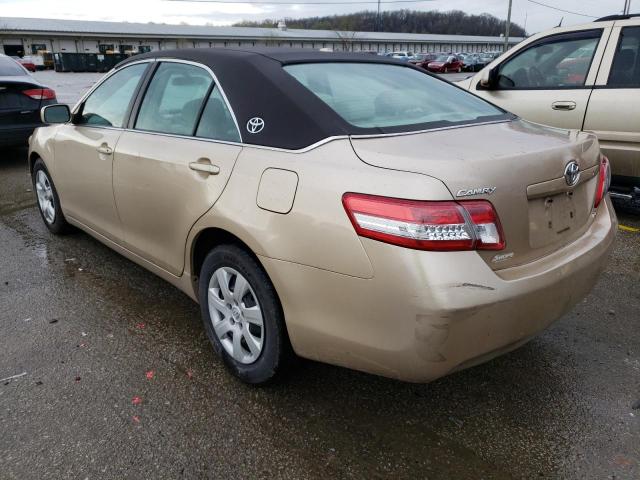 Фото 3 с аукциона – 2011 TOYOTA CAMRY BASE с VIN 4T4BF3EK1BR088489
