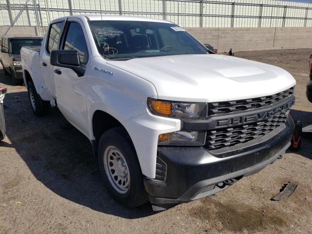 CHEVROLET SILVERADO 2020 with VIN 3GCPYAEH8LG274977 - Photo from auction
