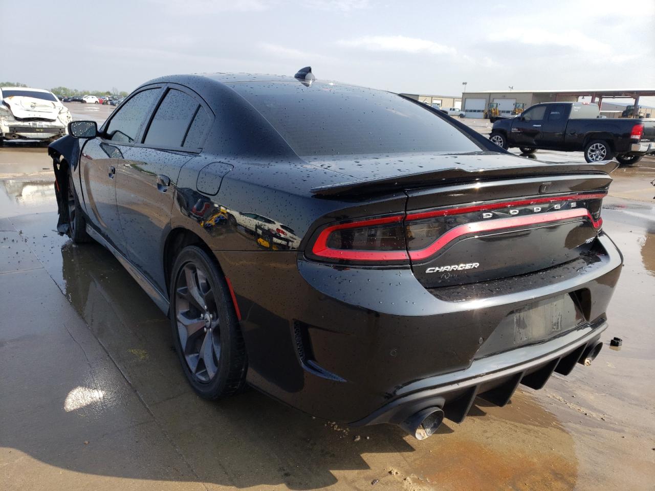 Photo 3 from auction – 2019 DODGE CHARGER GT with VIN 2C3CDXHG1KH558678