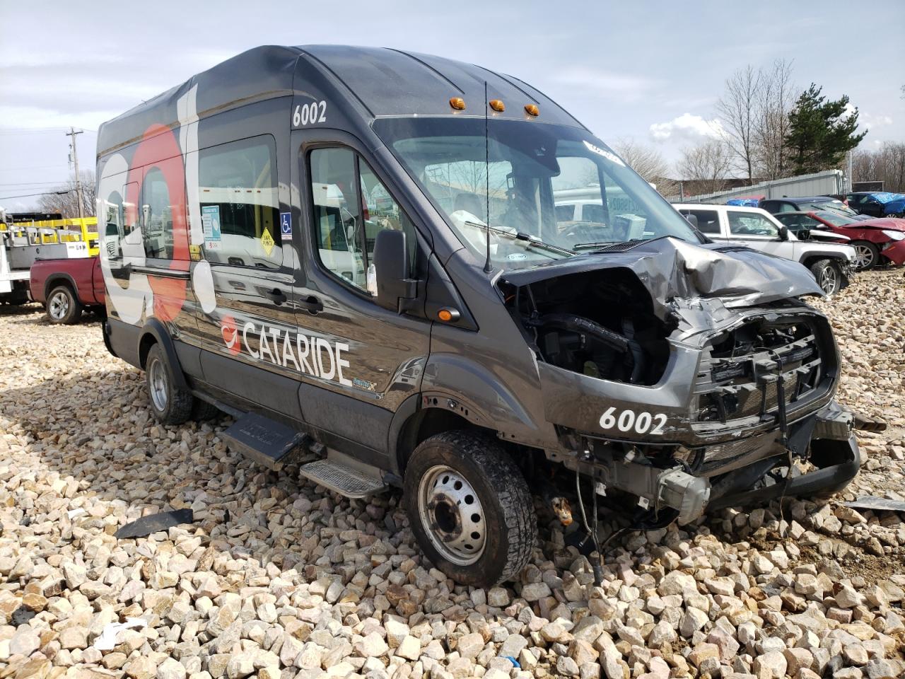 FORD TRANSIT T- 2019 with VIN 1FBVU4XG8KKB85396 - Photo from auction