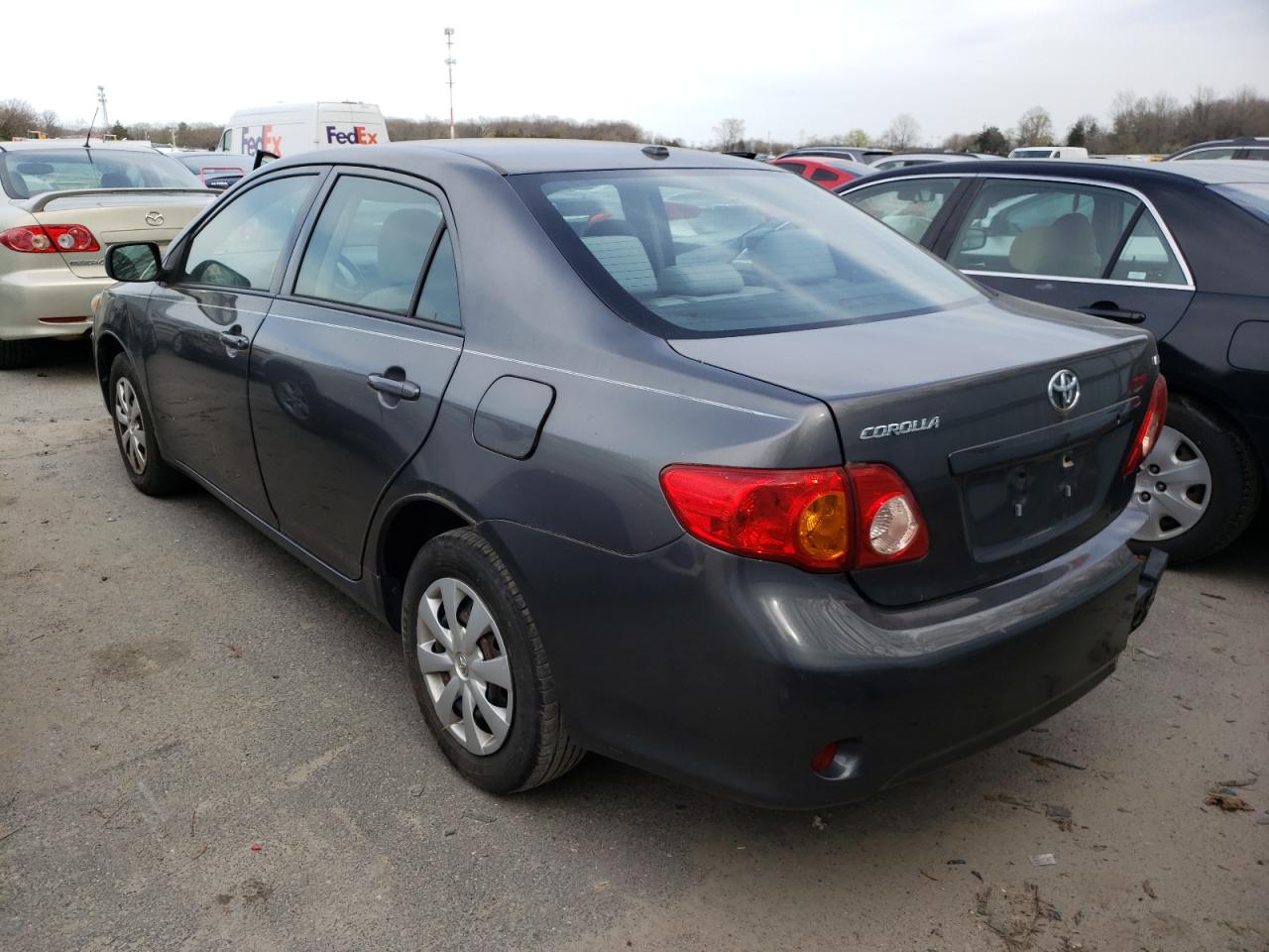Photo 3 from auction – 2010 TOYOTA COROLLA BA with VIN 2T1BU4EE5AC346707