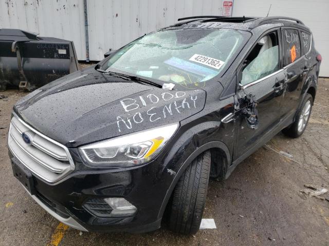 Photo 2 from auction – 2019 FORD ESCAPE SEL with VIN 1FMCU9HD6KUB96823