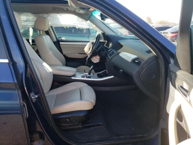 Photo 5 from auction – 2011 BMW X3 XDRIVE2 with VIN 5UXWX5C5XBL714115