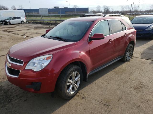 Photo 2 from auction – 2013 CHEVROLET EQUINOX LT with VIN 2GNALDEKXD6378103